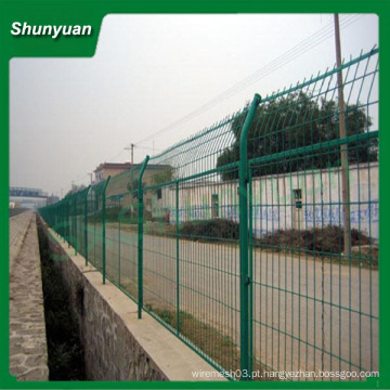 Shunyuan marca soldada malha de arame / galvanizado soldado malha de arame / pvc revestido cerca de malha de arame